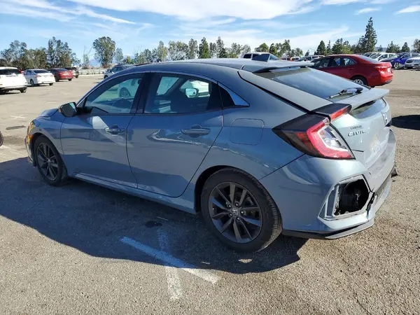 SHHFK7H60LU416169 2020 HONDA CIVIC - Image 2
