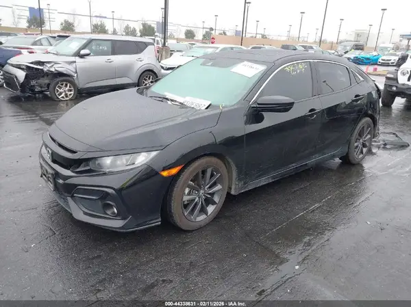 SHHFK7H60LU421033 2020 HONDA CIVIC - Image 2