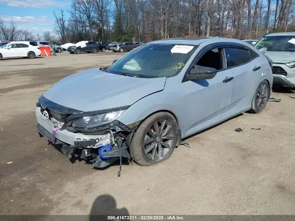 SHHFK7H60LU421646 2020 HONDA CIVIC - Image 2