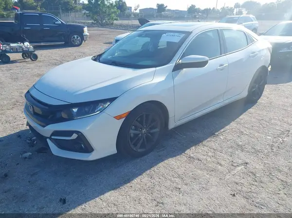 SHHFK7H60LU421775 2020 HONDA CIVIC - Image 2