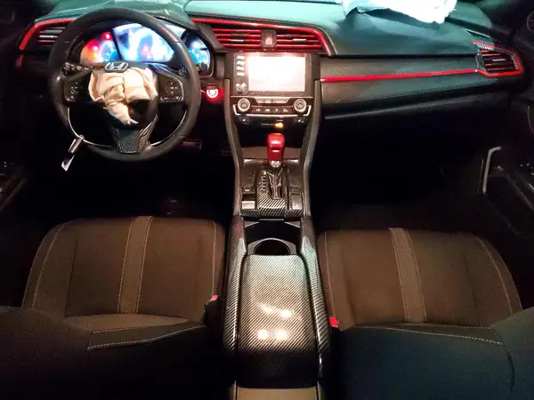 SHHFK7H60MU200176 2021 HONDA CIVIC - Image 8