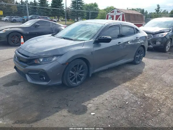 SHHFK7H60MU202235 2021 HONDA CIVIC - Image 2