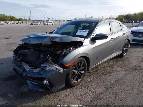SHHFK7H60MU204504 2021 HONDA CIVIC - Image 2