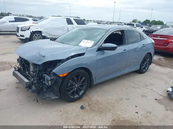 SHHFK7H60MU205099 2021 HONDA CIVIC - Image 2