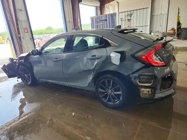 SHHFK7H60MU206799 2021 HONDA CIVIC - Image 2