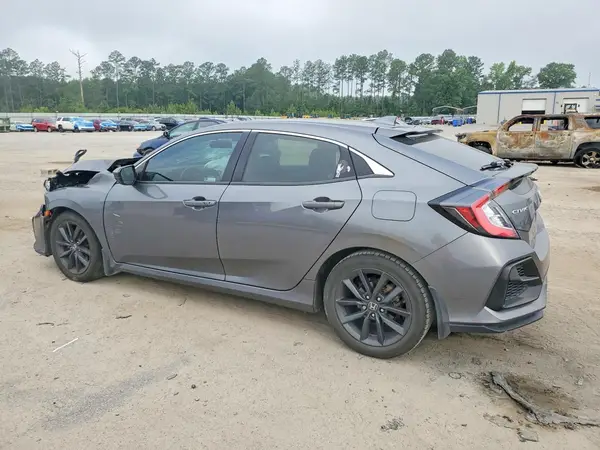 SHHFK7H60MU207743 2021 HONDA CIVIC - Image 2