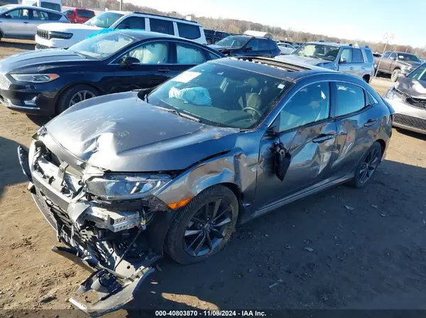 SHHFK7H60MU210125 2021 HONDA CIVIC - Image 2
