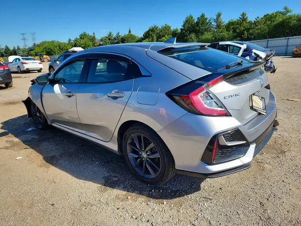 SHHFK7H60MU213283 2021 HONDA CIVIC - Image 2