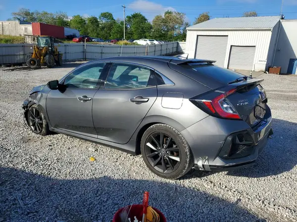 SHHFK7H60MU217169 2021 HONDA CIVIC - Image 2