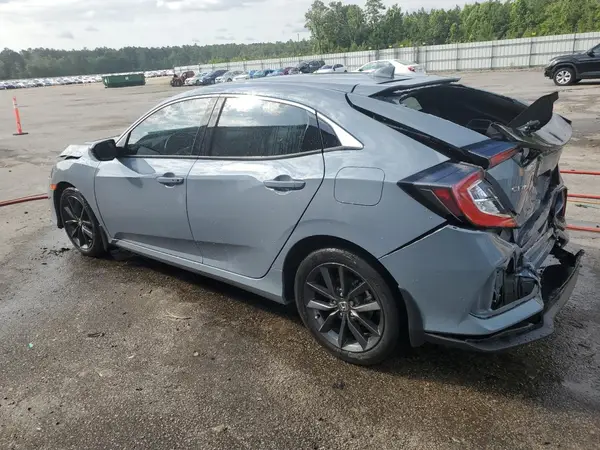 SHHFK7H60MU219309 2021 HONDA CIVIC - Image 2