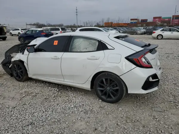 SHHFK7H60MU220167 2021 HONDA CIVIC - Image 2