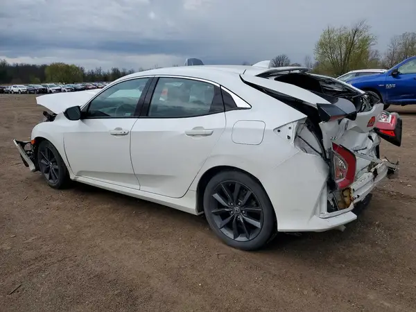SHHFK7H60MU220184 2021 HONDA CIVIC - Image 2