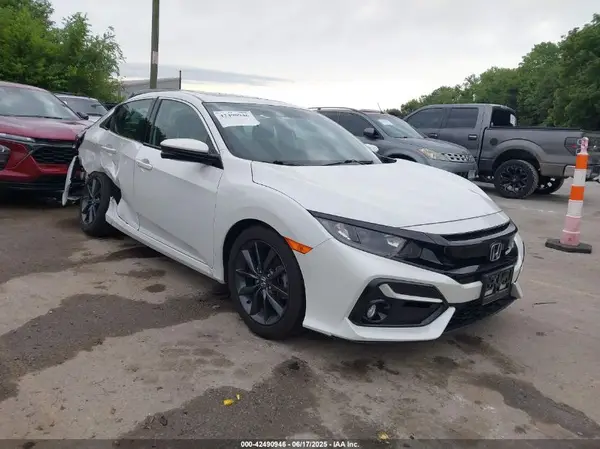 SHHFK7H60MU220928 2021 HONDA CIVIC - Image 1