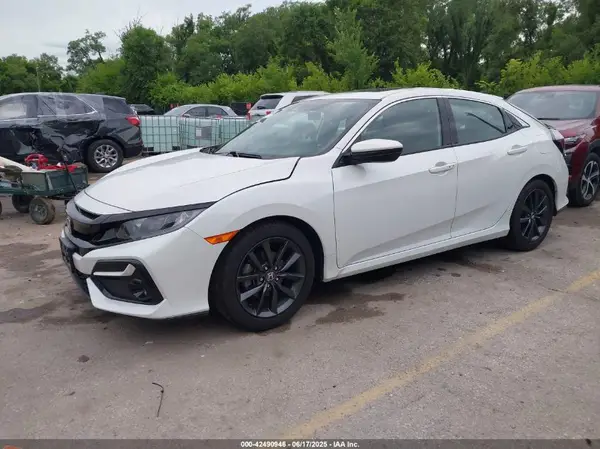 SHHFK7H60MU220928 2021 HONDA CIVIC - Image 2
