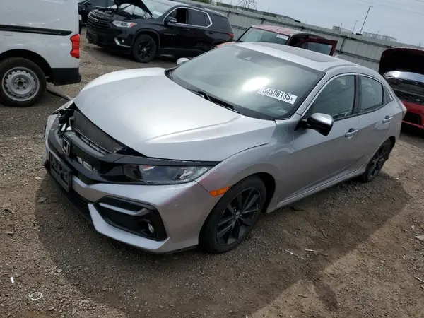 SHHFK7H60MU220962 2021 HONDA CIVIC - Image 1