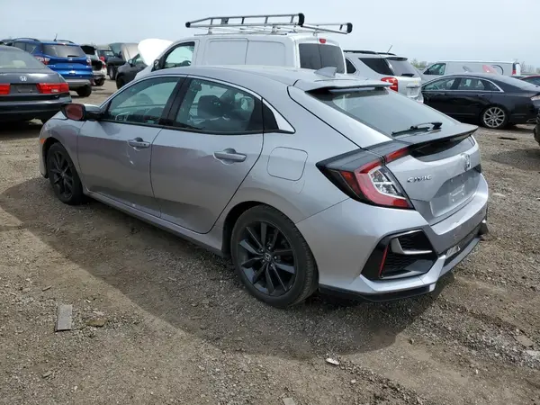 SHHFK7H60MU220962 2021 HONDA CIVIC - Image 2