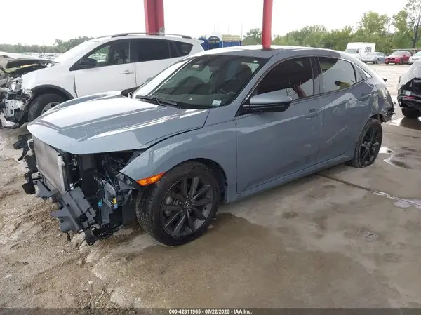SHHFK7H60MU222369 2021 HONDA CIVIC - Image 2