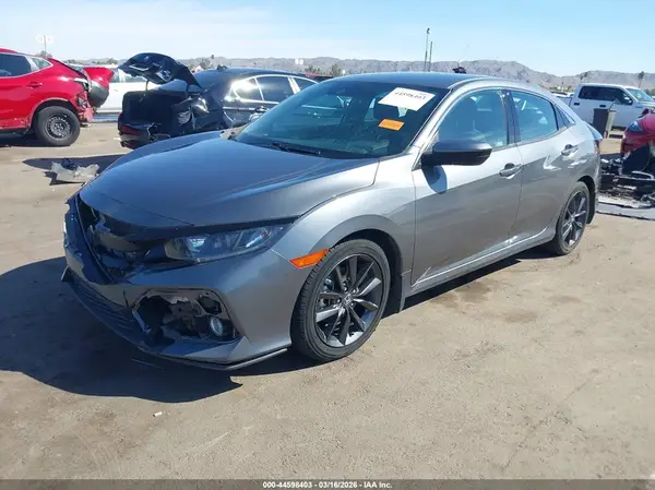 SHHFK7H60MU223005 2021 HONDA CIVIC - Image 2