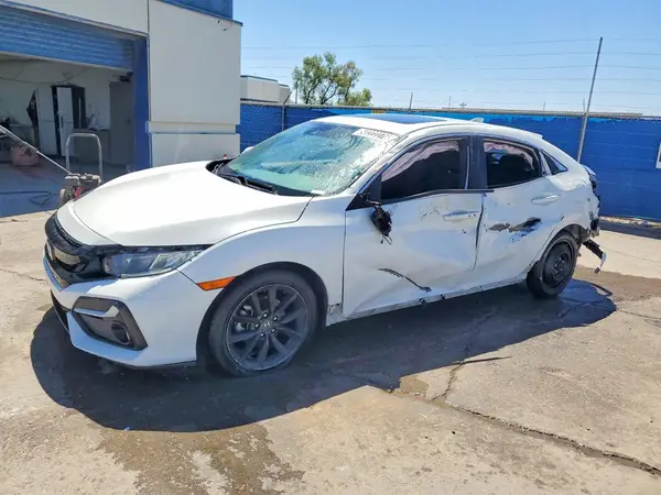 SHHFK7H60MU228981 2021 HONDA CIVIC - Image 1