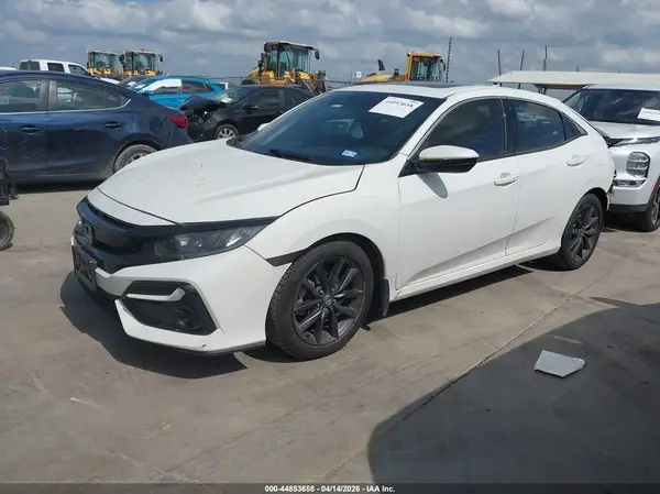 SHHFK7H60MU230522 2021 HONDA CIVIC - Image 2
