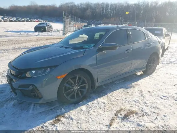 SHHFK7H60MU231105 2021 HONDA CIVIC - Image 2