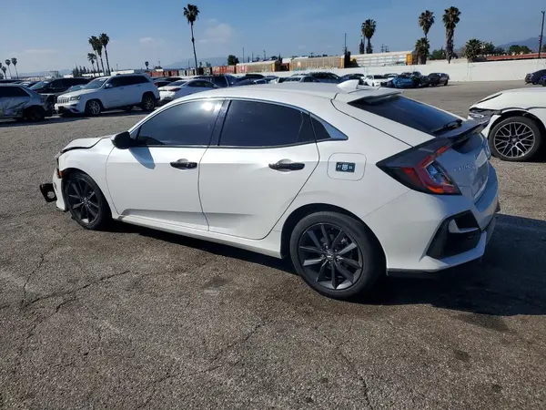 SHHFK7H60MU408705 2021 HONDA CIVIC - Image 2