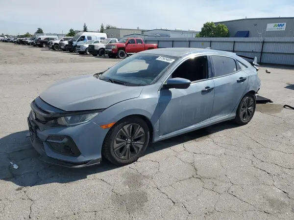 SHHFK7H60MU409434 2021 HONDA CIVIC - Image 1