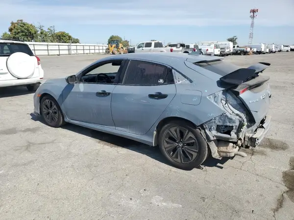 SHHFK7H60MU409434 2021 HONDA CIVIC - Image 2