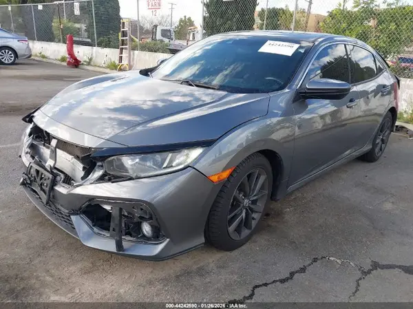 SHHFK7H60MU410096 2021 HONDA CIVIC - Image 2