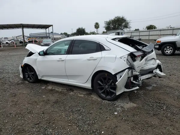 SHHFK7H60MU412446 2021 HONDA CIVIC - Image 2