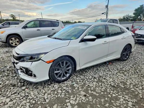 SHHFK7H60MU413287 2021 HONDA CIVIC - Image 1