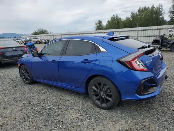SHHFK7H60MU413743 2021 HONDA CIVIC - Image 2