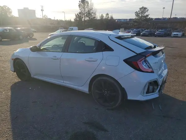 SHHFK7H60MU420045 2021 HONDA CIVIC - Image 2