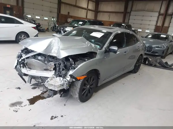 SHHFK7H60MU420238 2021 HONDA CIVIC - Image 2