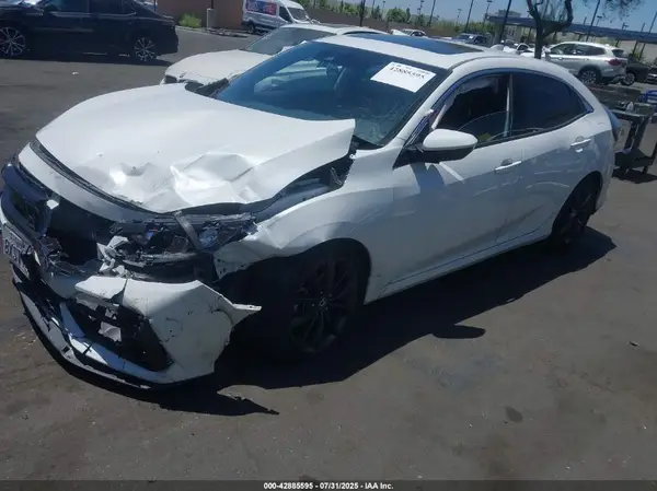 SHHFK7H60MU420255 2021 HONDA CIVIC - Image 2