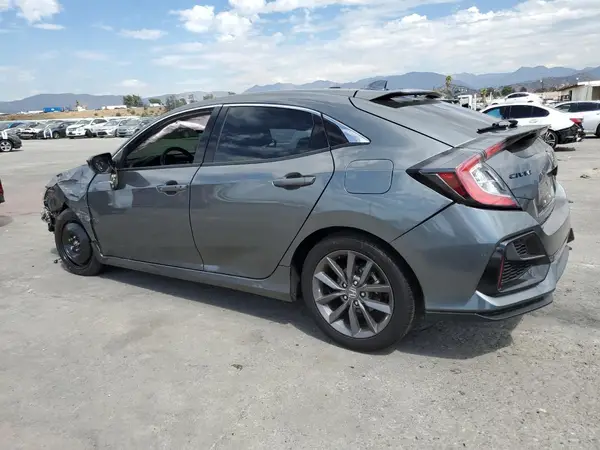 SHHFK7H60MU421180 2021 HONDA CIVIC - Image 2