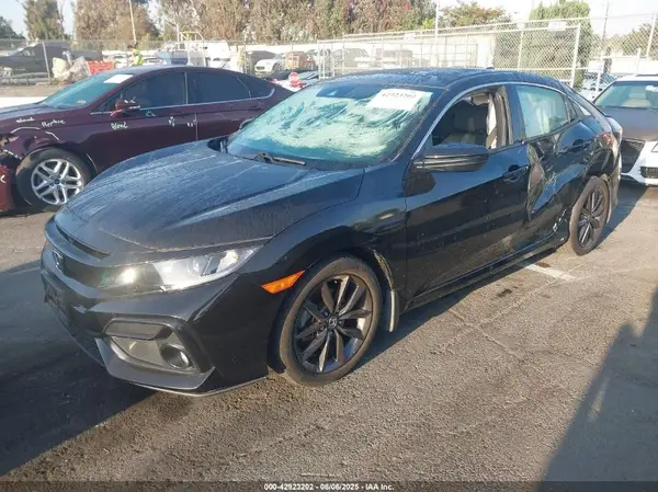 SHHFK7H60MU422622 2021 HONDA CIVIC - Image 2