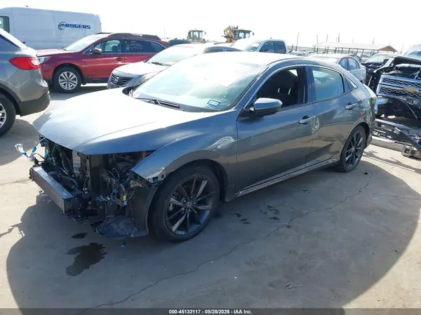 SHHFK7H60MU424158 2021 HONDA CIVIC - Image 2