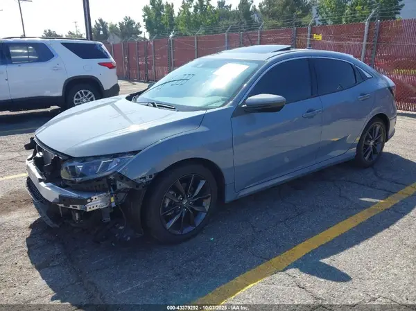 SHHFK7H60MU424936 2021 HONDA CIVIC - Image 2