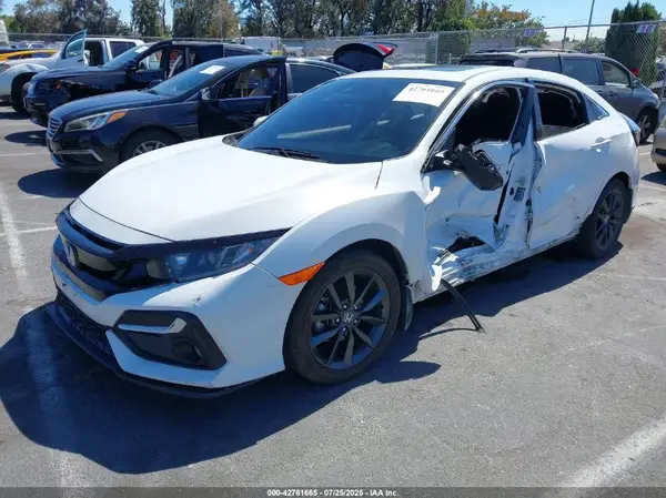 SHHFK7H60MU426461 2021 HONDA CIVIC - Image 2