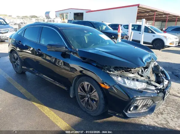 SHHFK7H61JU206225 2018 HONDA CIVIC - Image 1