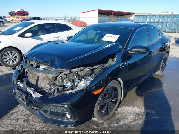SHHFK7H61JU206225 2018 HONDA CIVIC - Image 2