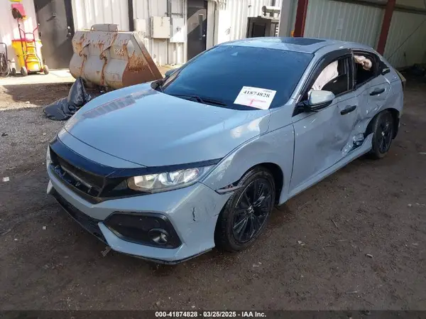 SHHFK7H61JU234820 2018 HONDA CIVIC - Image 2