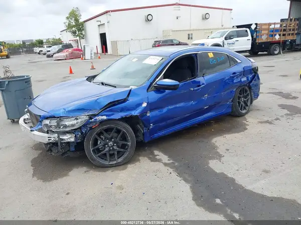 SHHFK7H61KU201849 2019 HONDA CIVIC - Image 2