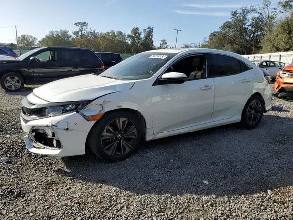 SHHFK7H61KU204718 2019 HONDA CIVIC - Image 1