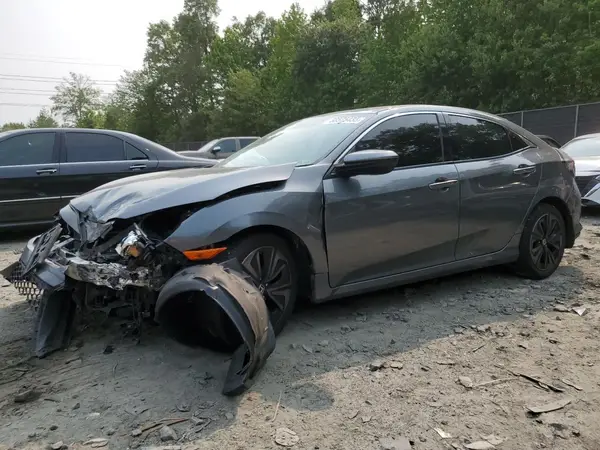 SHHFK7H61KU208865 2019 HONDA CIVIC - Image 1
