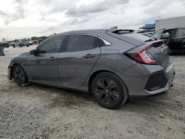 SHHFK7H61KU210549 2019 HONDA CIVIC - Image 2