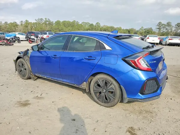 SHHFK7H61KU212110 2019 HONDA CIVIC - Image 2