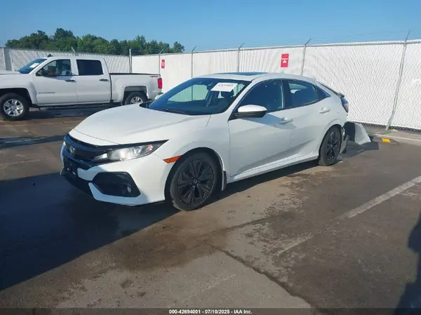 SHHFK7H61KU214326 2019 HONDA CIVIC - Image 2