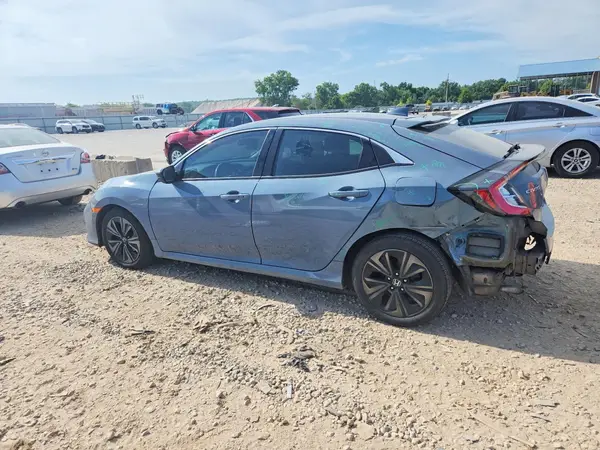 SHHFK7H61KU214407 2019 HONDA CIVIC - Image 2